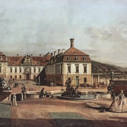 The imperial summer residence, courtyard